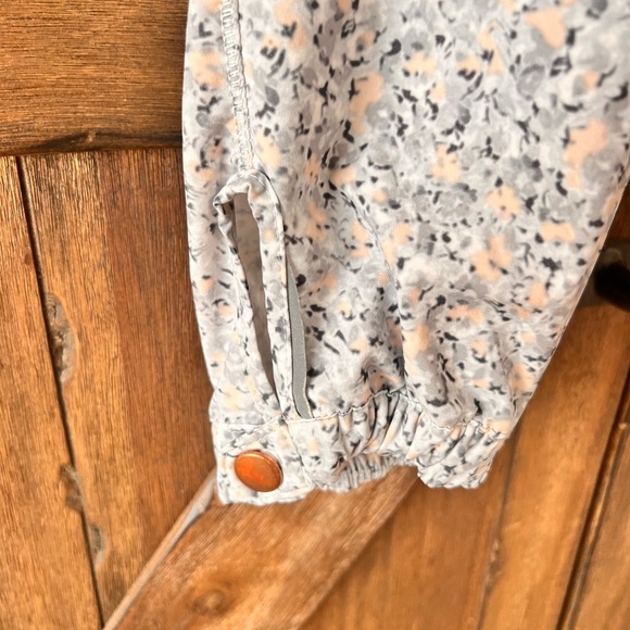 Lululemon Rare Bring Back The Track Pant Petite Fleur Silver Spoon/Ambient Grey - Picture 11 of 11